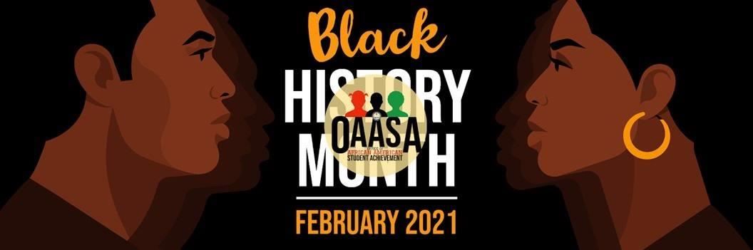 Black History Month Calendar Logo 